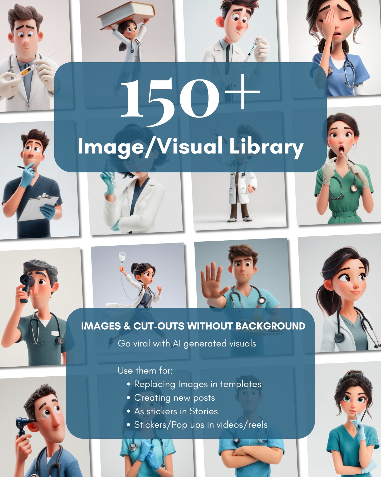 3D Style Multi-Speciality Special Content Bundle