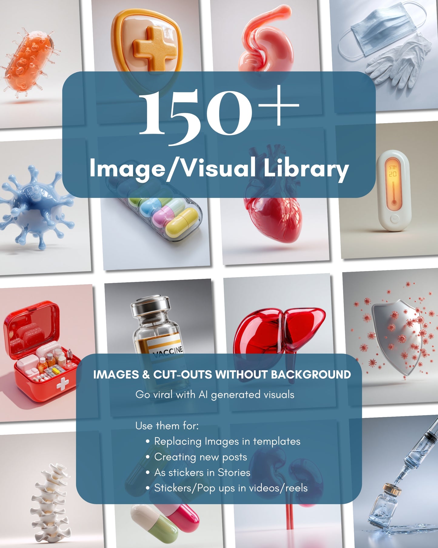 3D Style Multi-Speciality Special Content Bundle