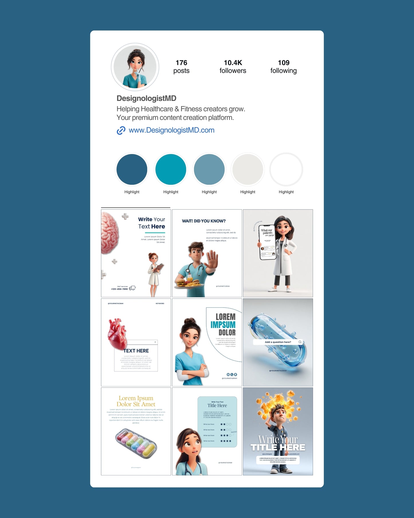 3D Style Multi-Speciality Special Content Bundle