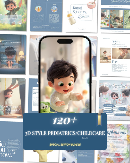 3D Paediatrics Special Content Bundle
