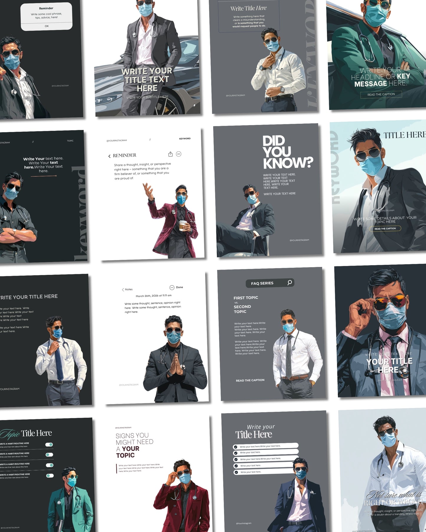 Apex Edit | Content Bundle for Male Healthcare Creators