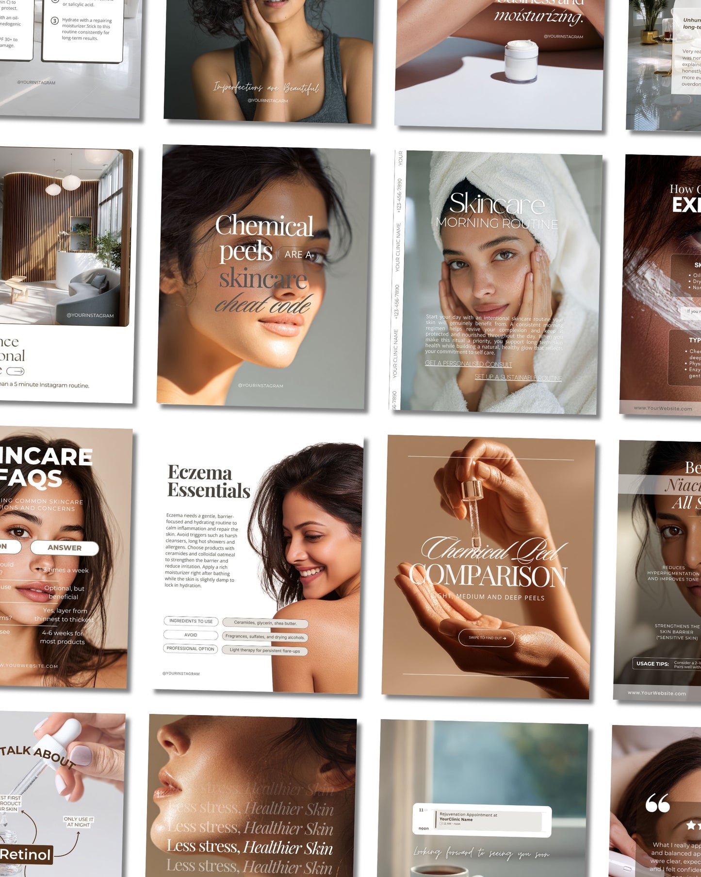 Skincare Premium Plus Content Bundle Vol. 1