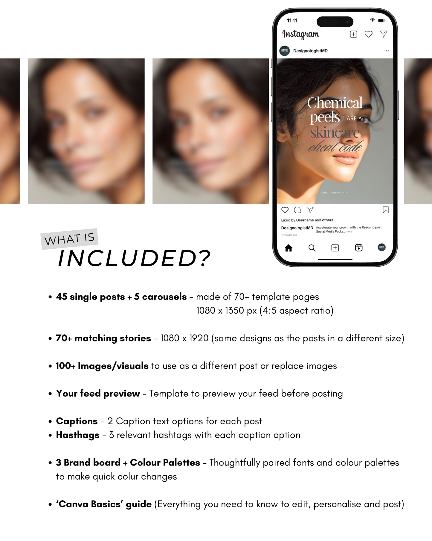 Skincare Premium Plus Content Bundle Vol. 1