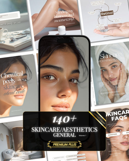 Skincare Premium Plus Content Bundle Vol. 1