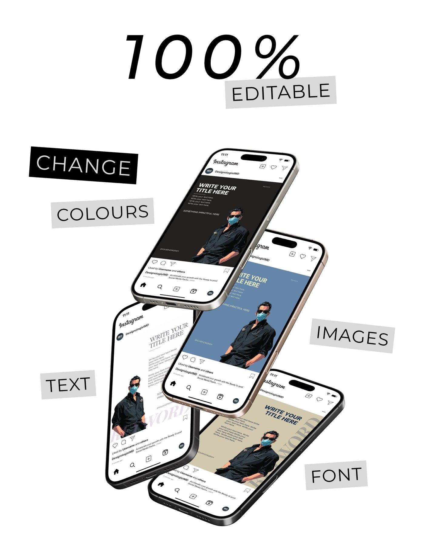 Apex Edit | Content Bundle for Male Healthcare Creators