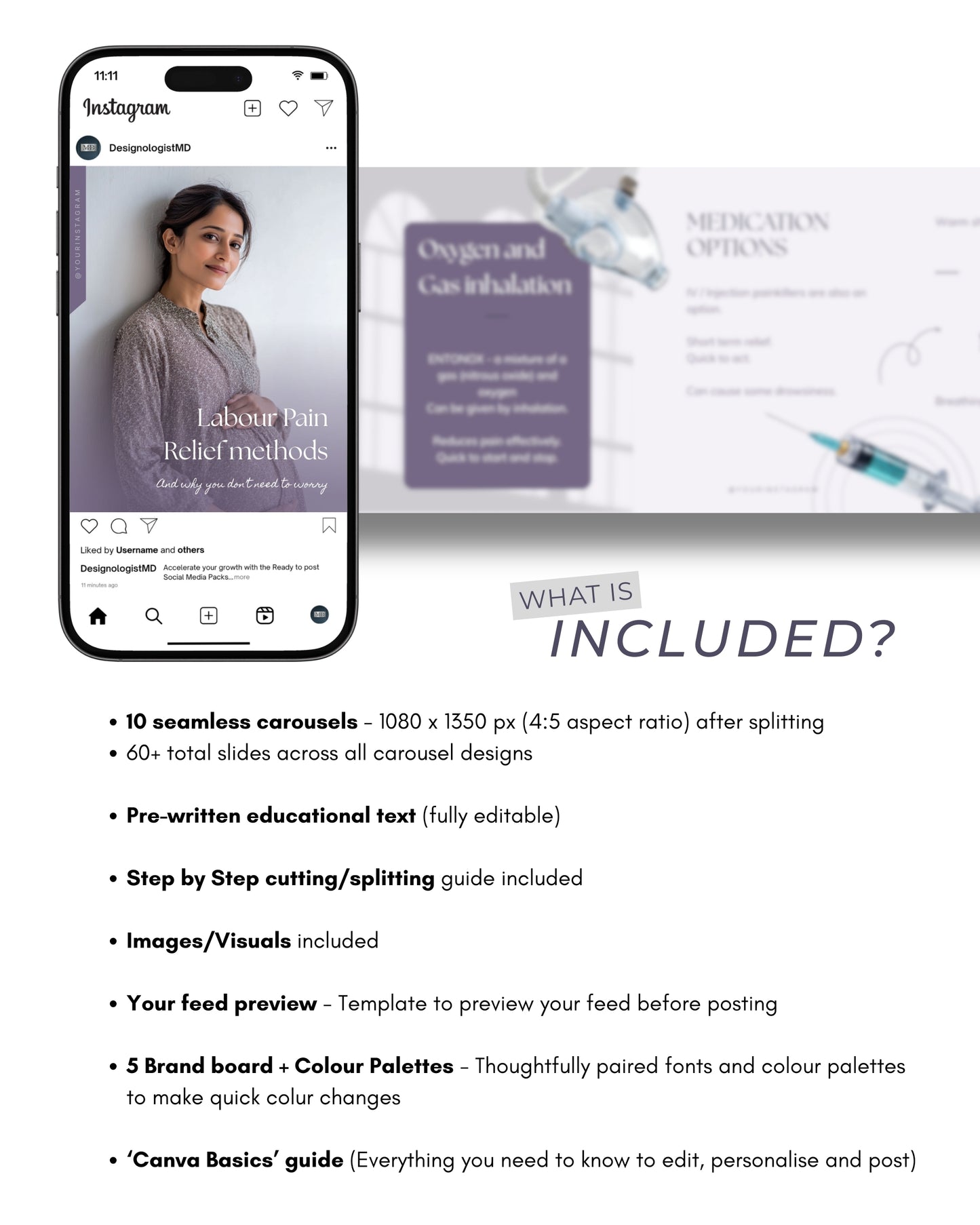 Gynaecology Obstetrics Carousel Content Bundle