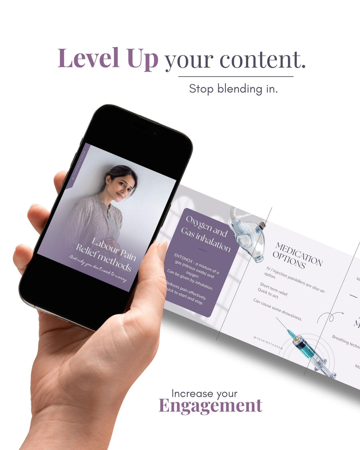 Gynaecology Obstetrics Carousel Content Bundle