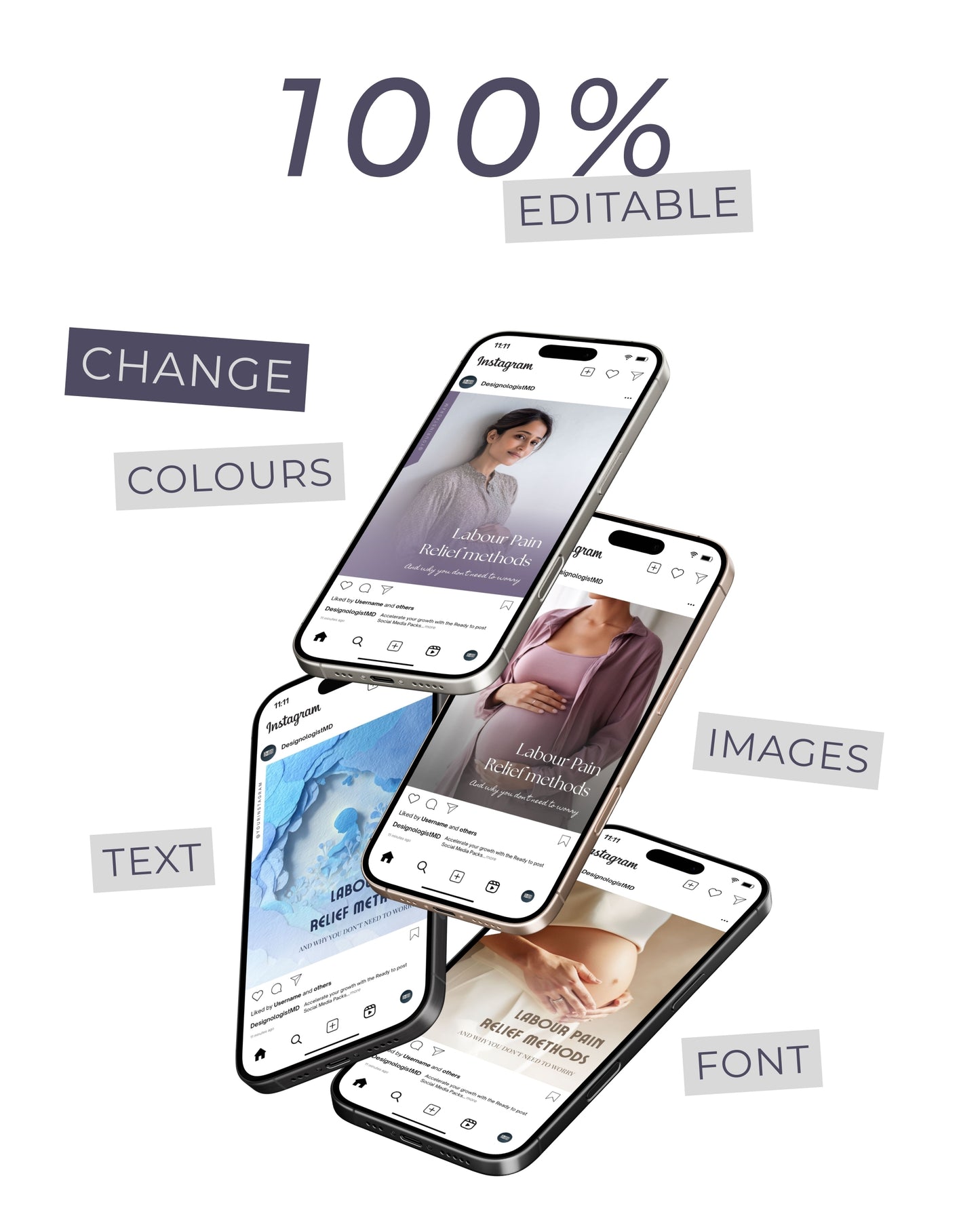 Gynaecology Obstetrics Carousel Content Bundle