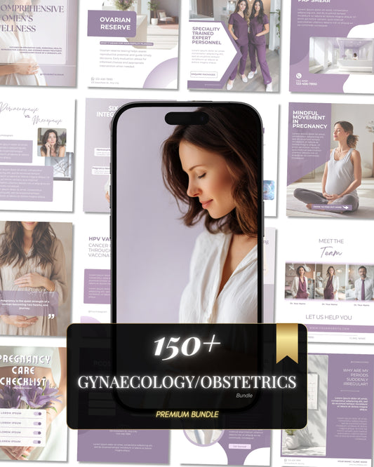 Gynaecology Obstetrics Premium Content Bundle