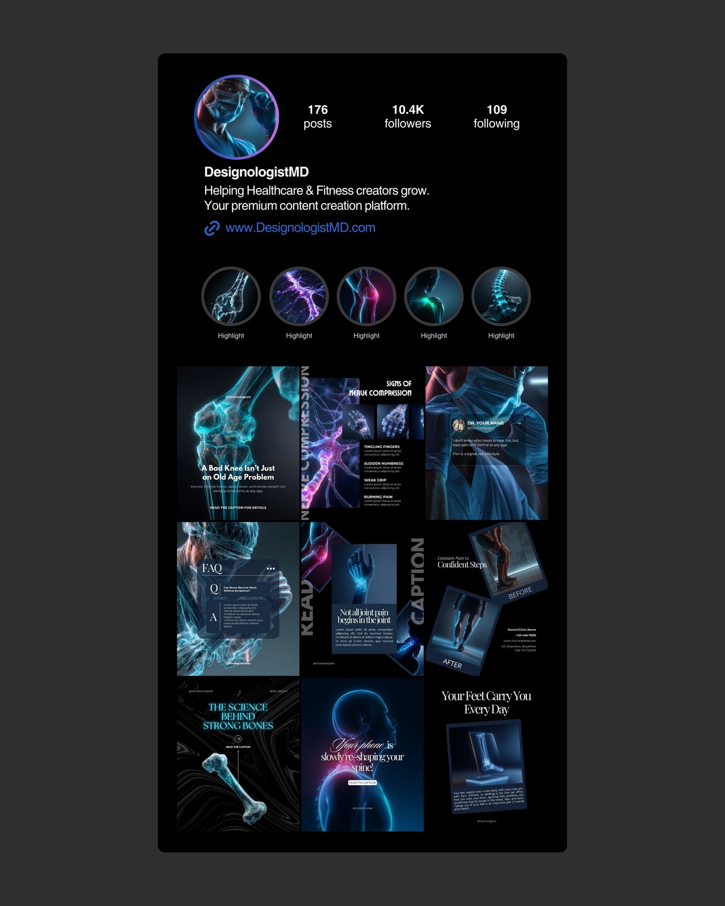 Neon Ortho Spine Special Content Bundle