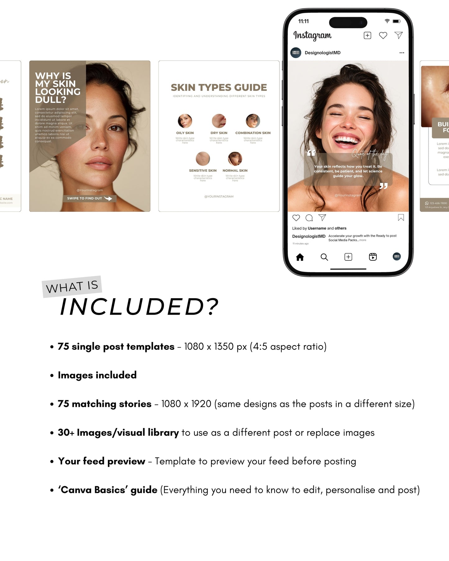 Skincare Aesthetics Premium Content Bundle