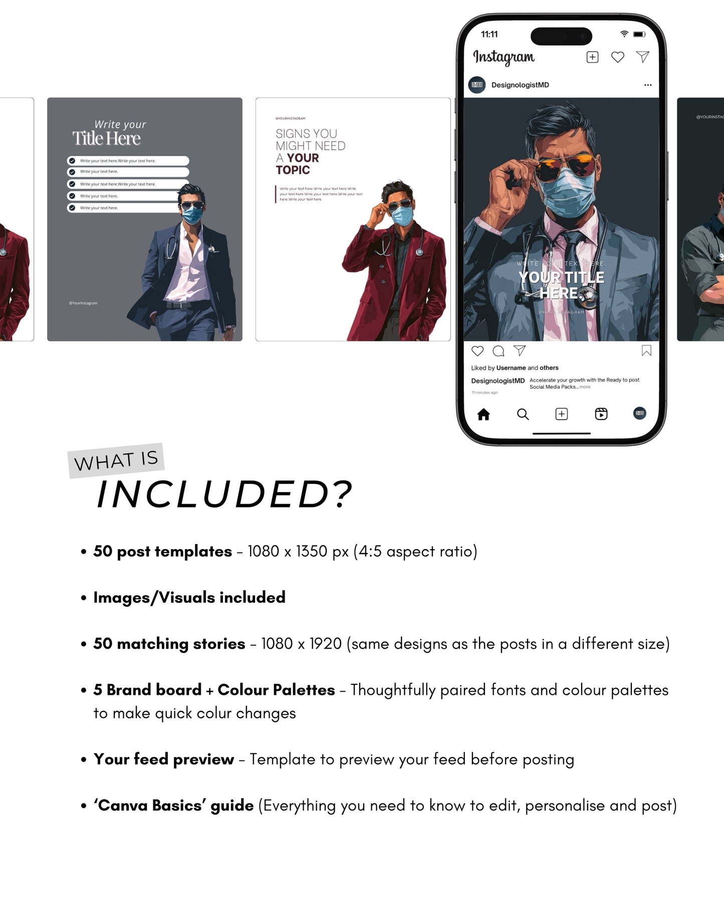 Apex Edit | Content Bundle for Male Healthcare Creators