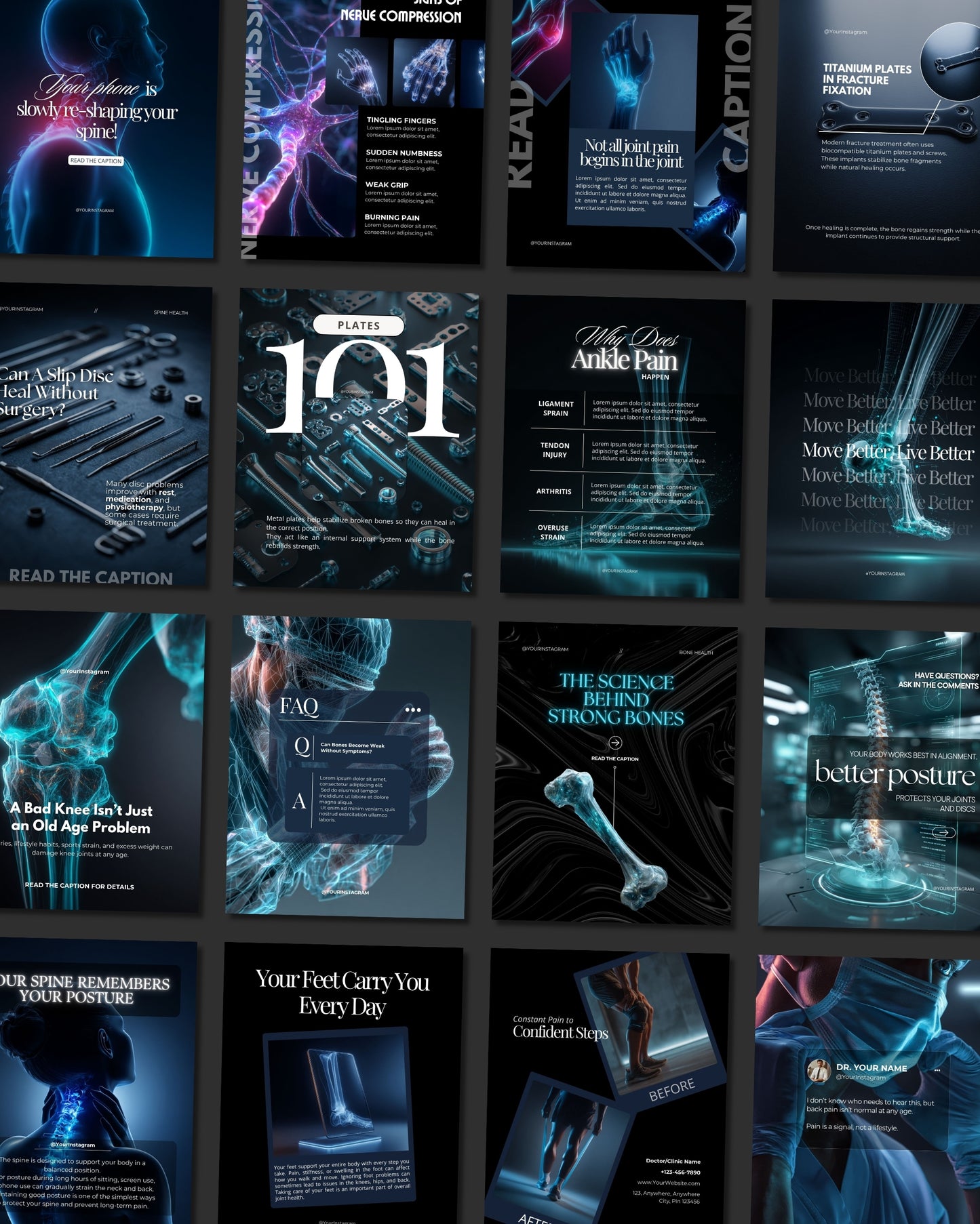 Neon Ortho Spine Special Content Bundle