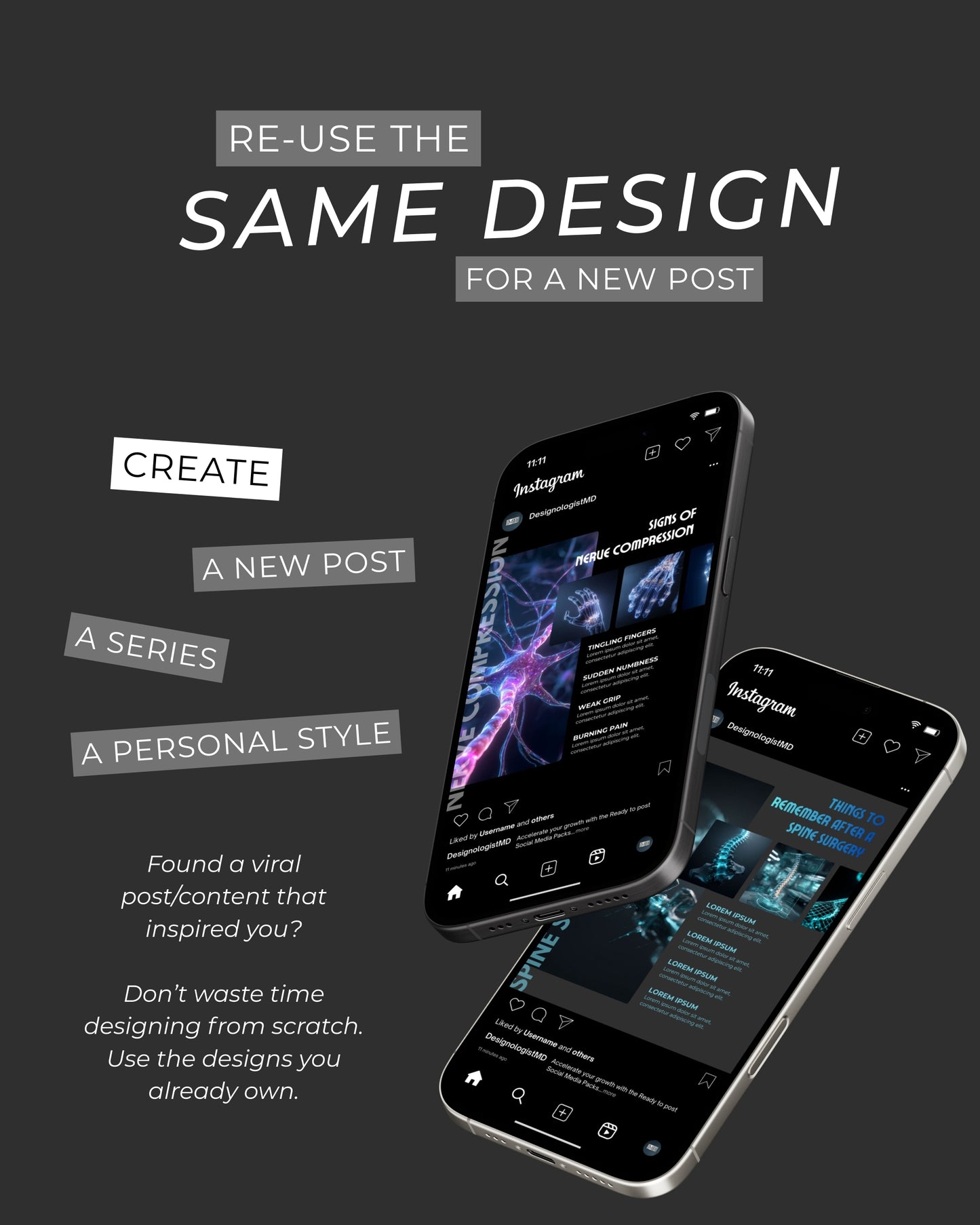 Neon Ortho Spine Special Content Bundle