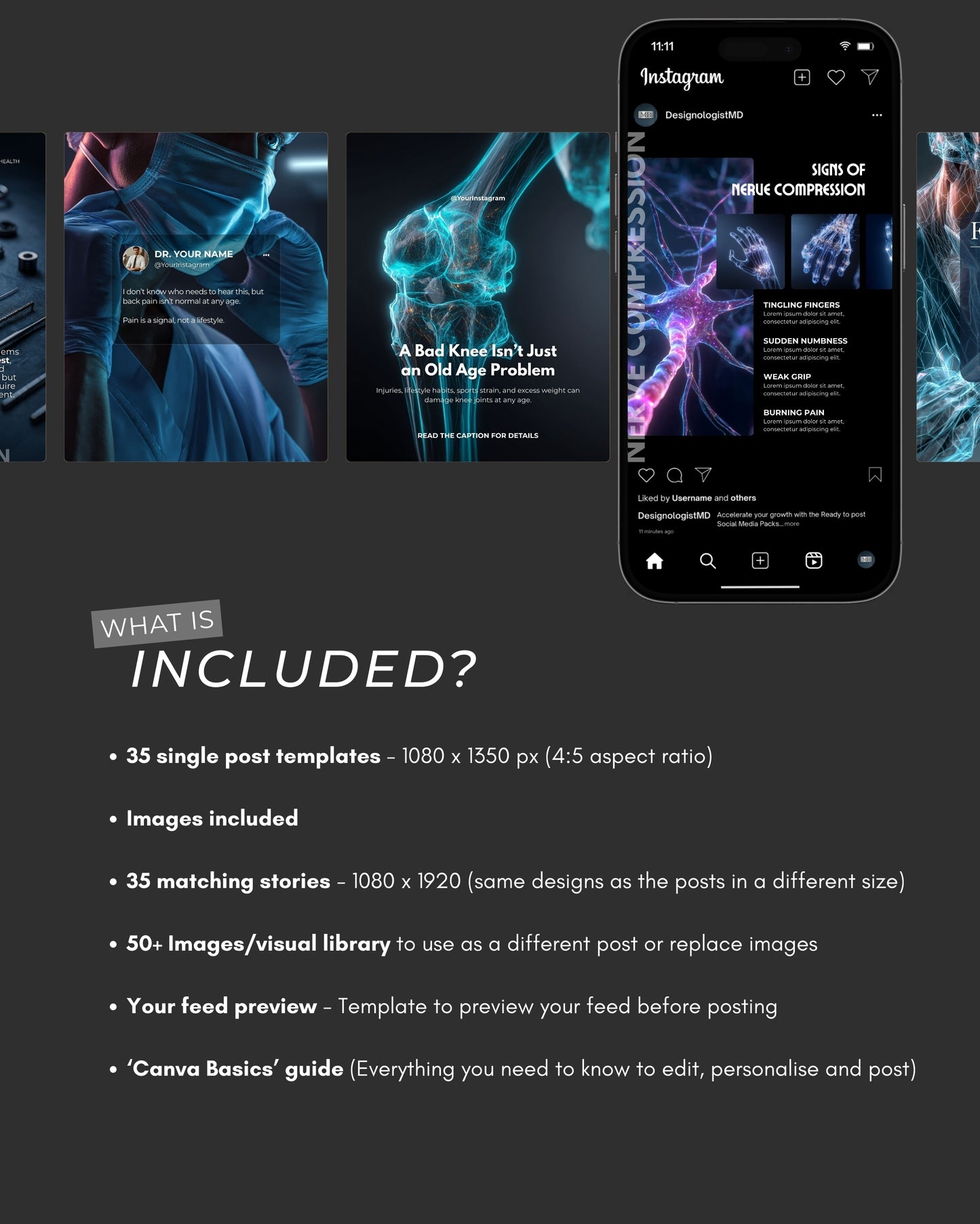 Neon Ortho Spine Special Content Bundle