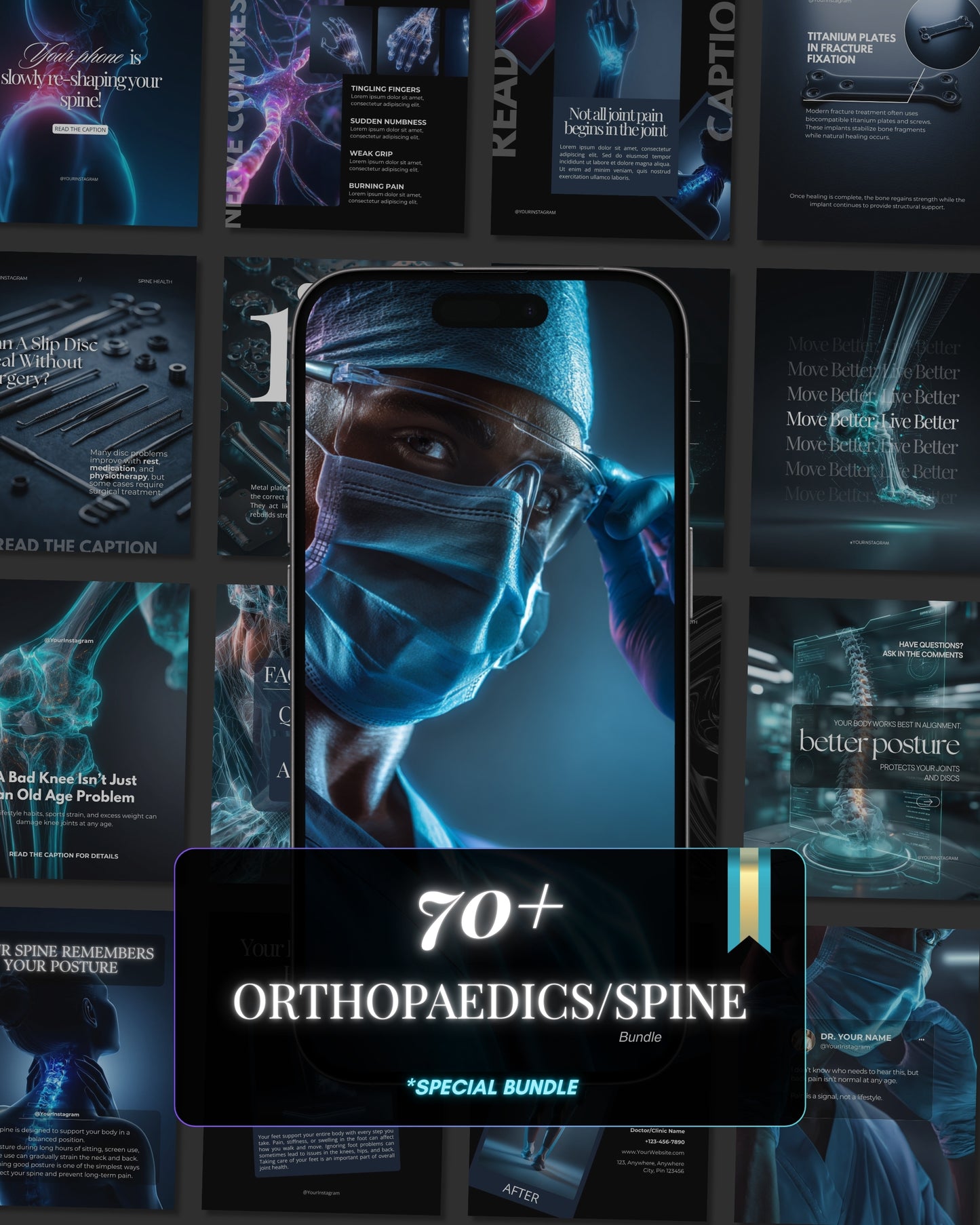 Neon Ortho Spine Special Content Bundle