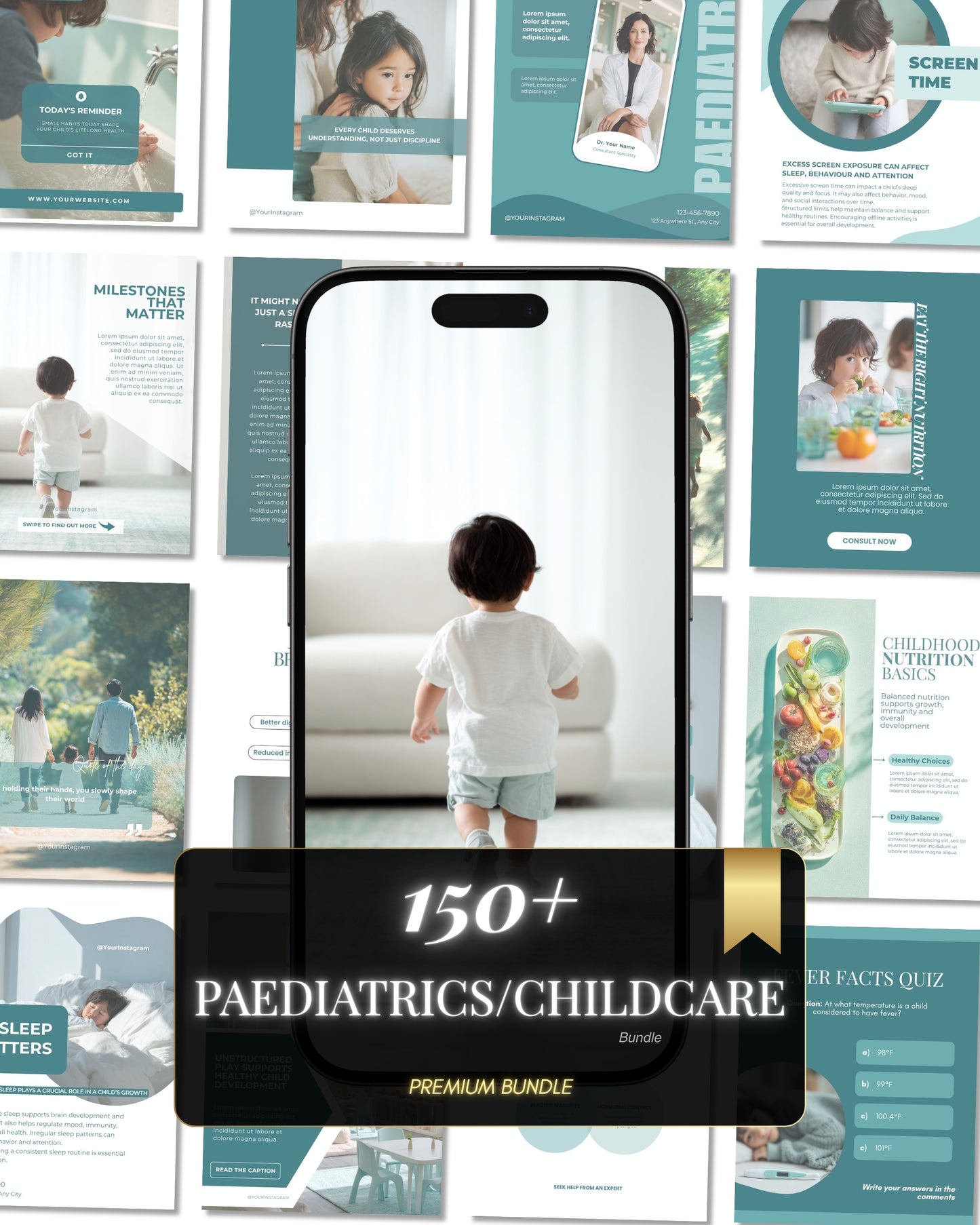 Paediatrics Premium Content Bundle