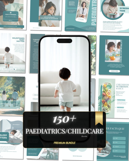 Paediatrics Premium Content Bundle